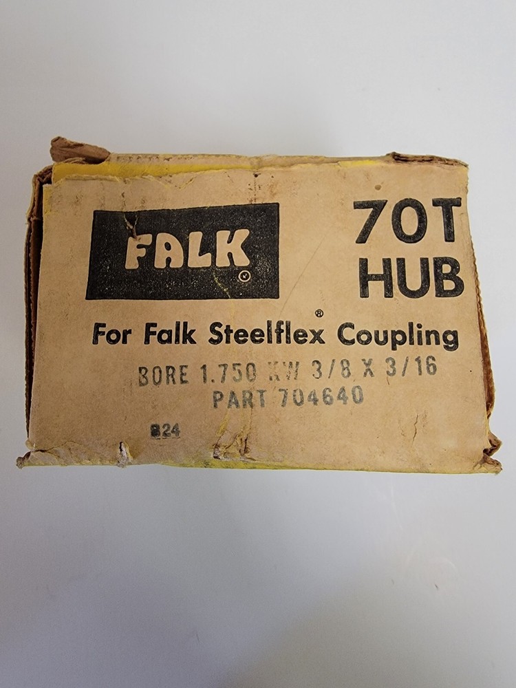 FALK STEELFLEX COUPLING HUB. 70T. 704640