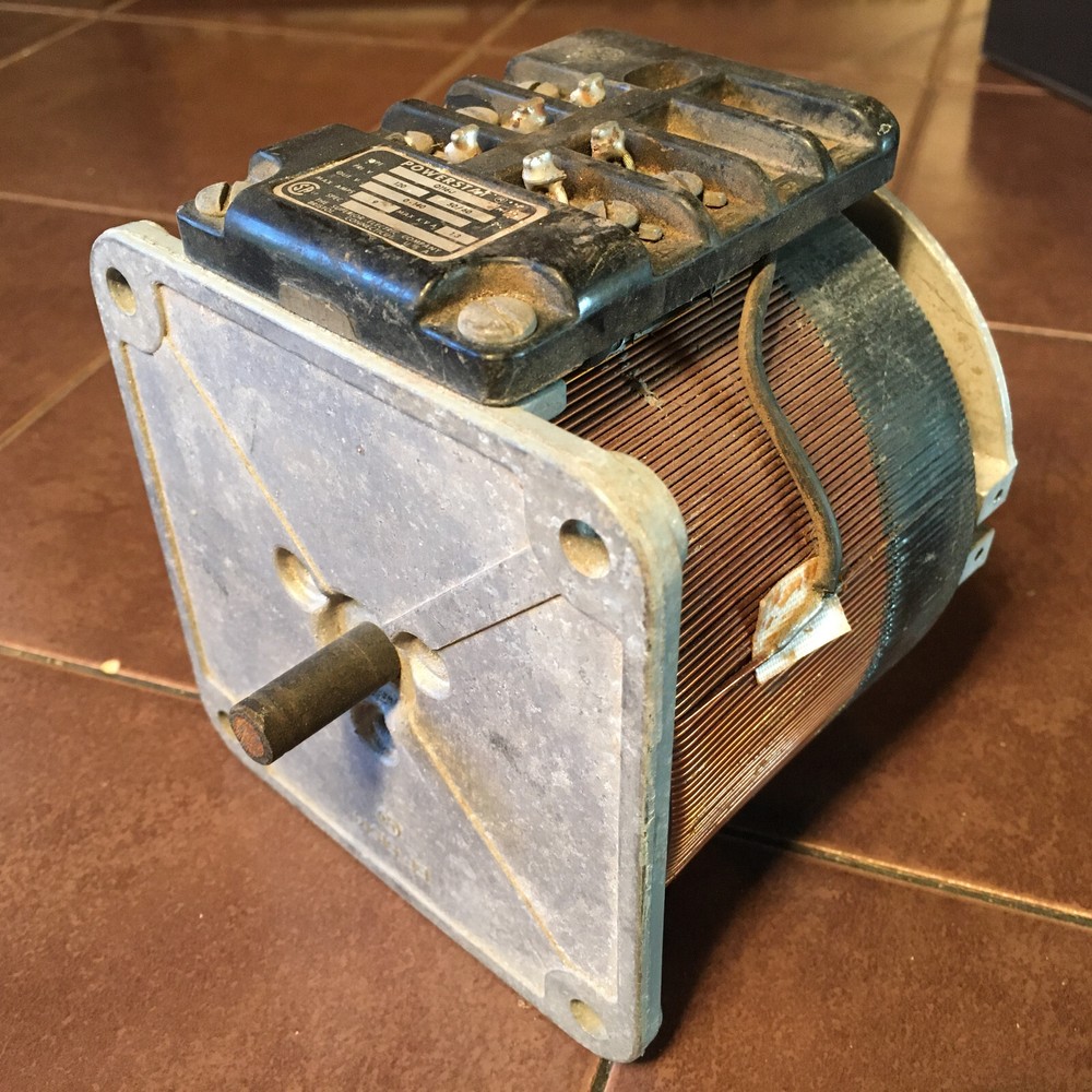 Powerstat Q116U Variac