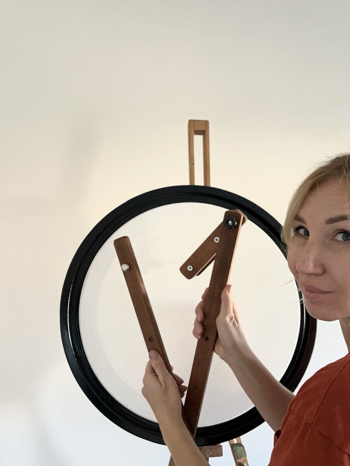 Artist Hand Support for Most Easel (Mahl Stick) 33,85 Inch ( 86 Cm)