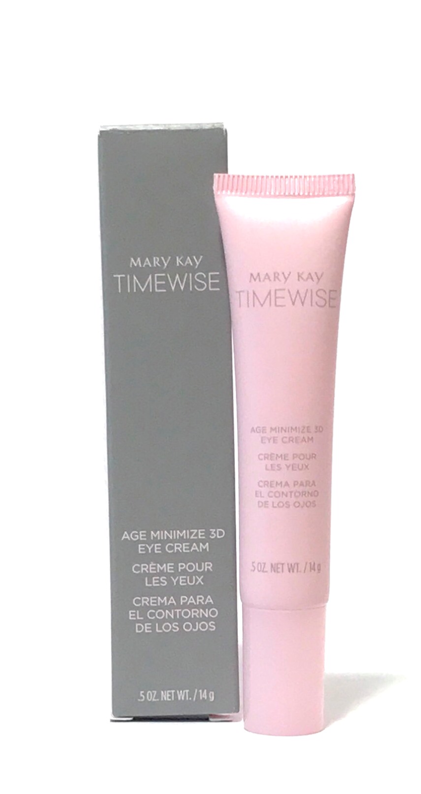 MARY KAY TIMEWISE AGE MINIMIZE 3D~EYE CREAM~089008~FULL SIZE~NIB~DISCONTINUED!