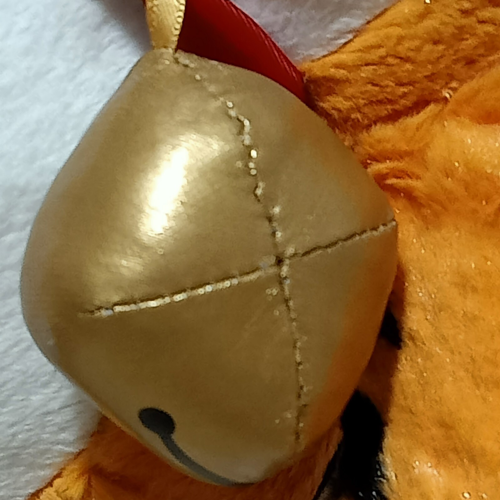 Chandu Japan Tokyo Disney TDS Fluffy Laying 14" Plush Doll Toy Sinbad Japan