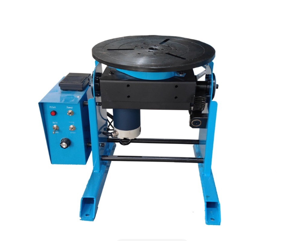 Compact Automatic Welding Positioner 30kg Welding Positioner for Flange Pipes