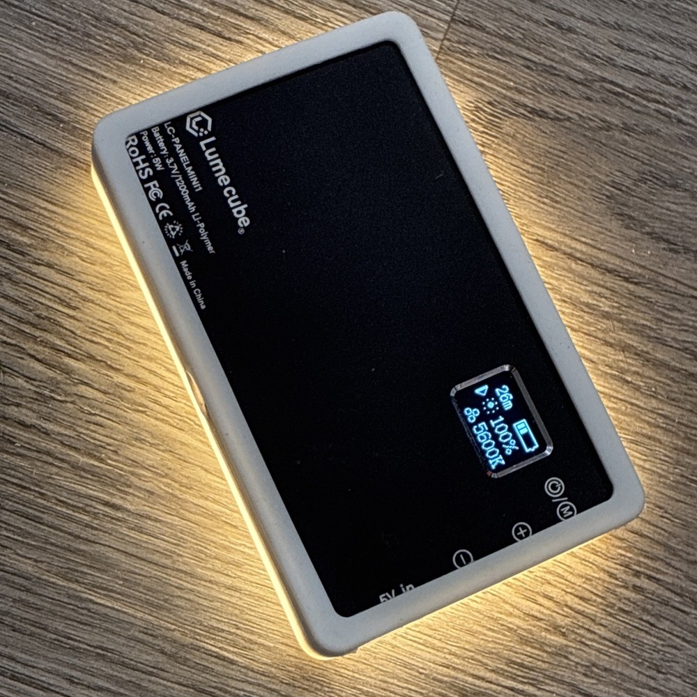 Lume Cube Panel Go Light LC-PANEL 112 for CAMERA CAMCORDER