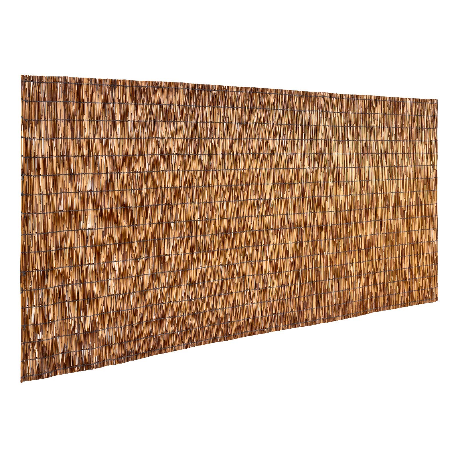 Uimoso Natural Reed Fence Panels 4 ft x 16.4 ft, 3 Pack Privacy Screen Rolls