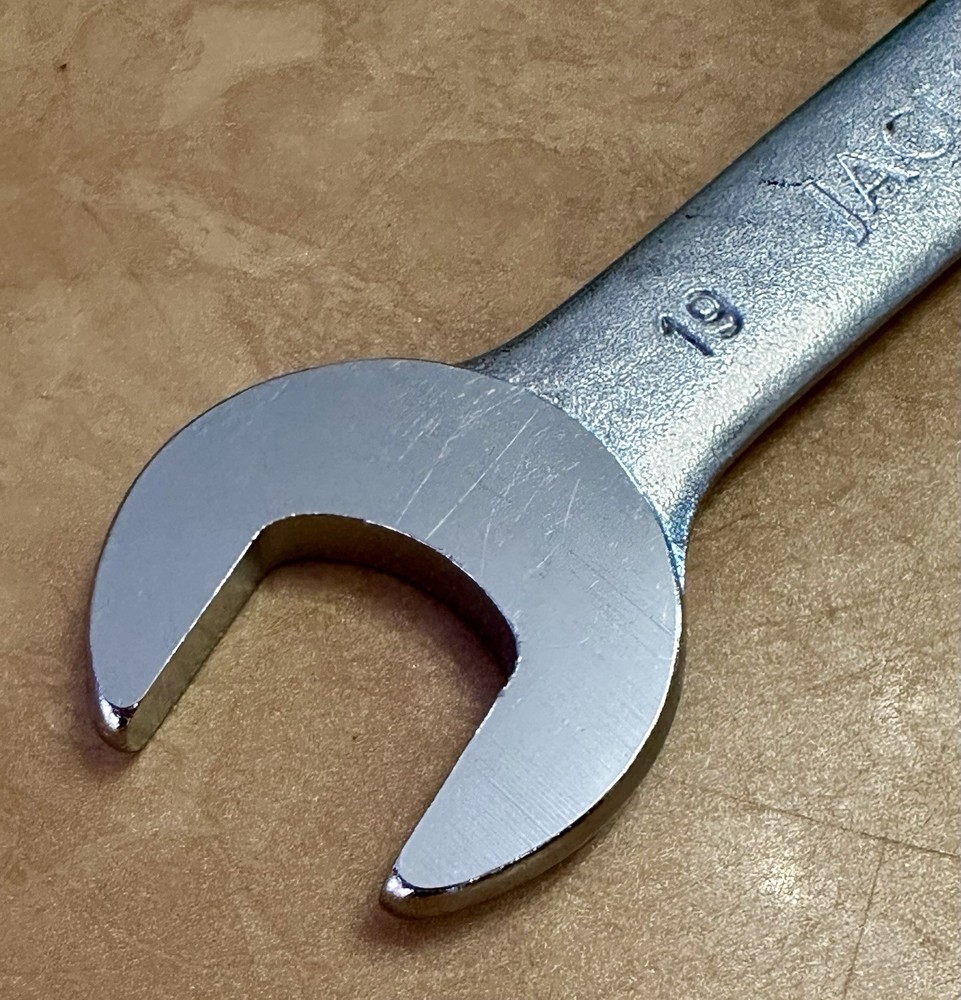 Jaguar 19mm/17mm Open-Ended Spanner