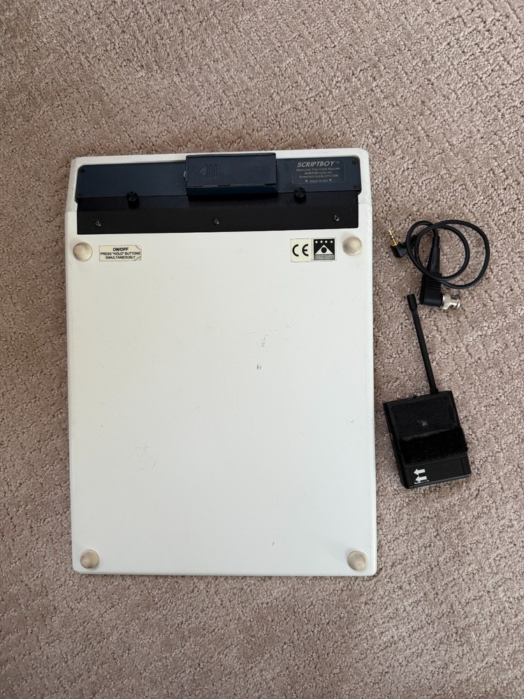 Scriptboy Wireless Timecode Clipboard