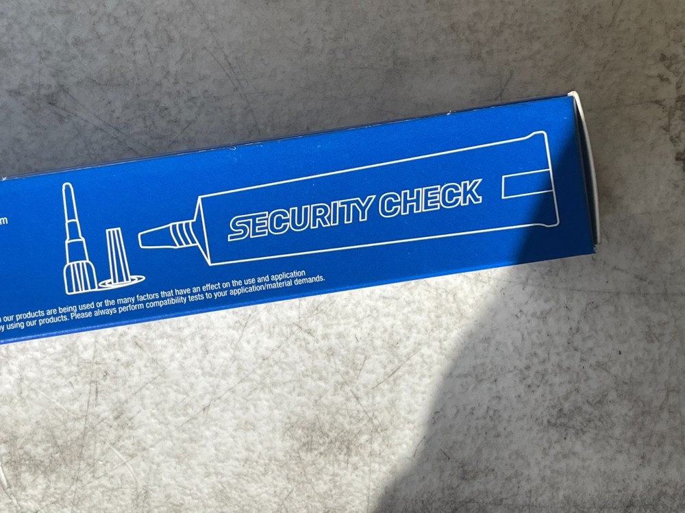 Markal Security Check Paint Marker Tamper-Proof NEW
