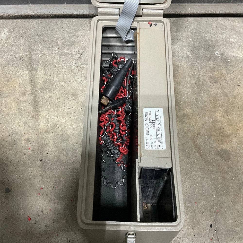 Ditch Witch Subsite Locator Receiver 65T/65R - Untested