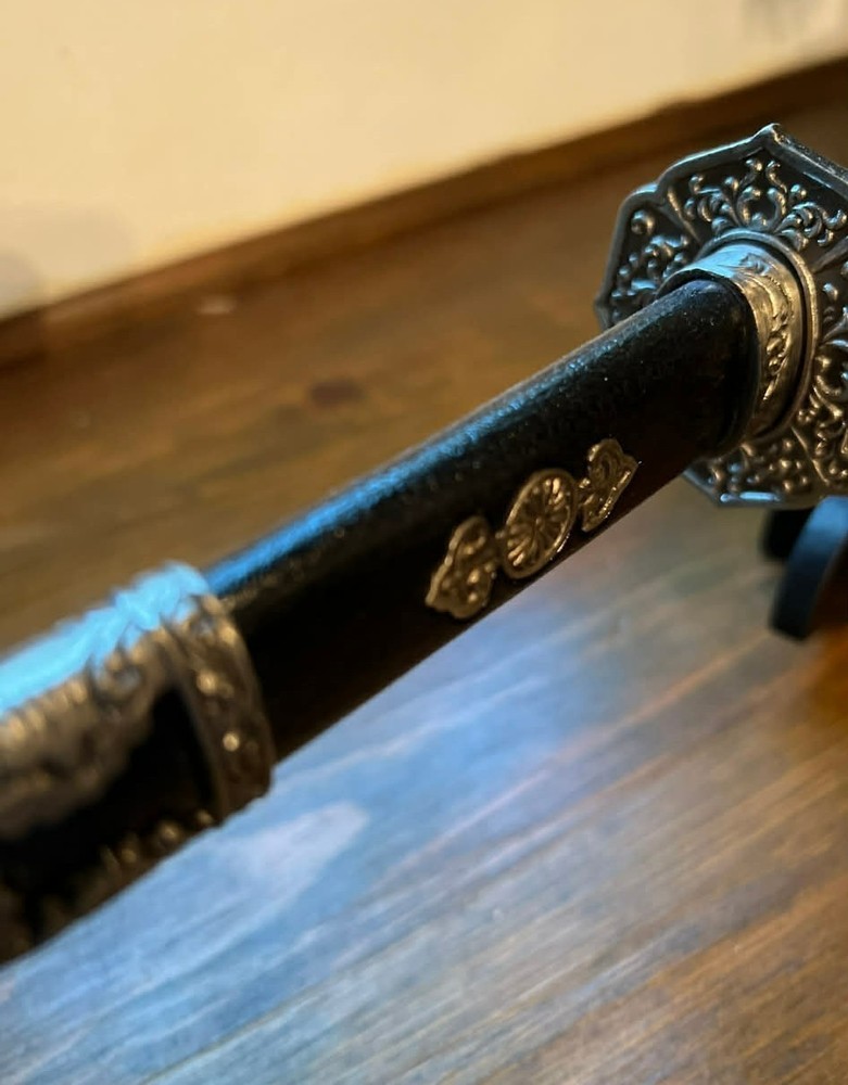 Miniature Samurai Sword Desk Set