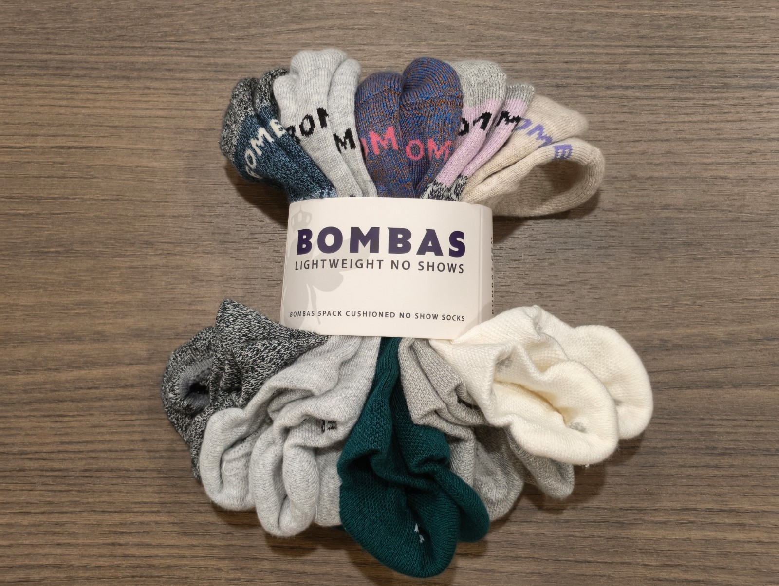 [100% AUTHENTIC] 5 PACKS Women's Tri-Block Bombas Socks🐝 S, M, L (Multi Colors)