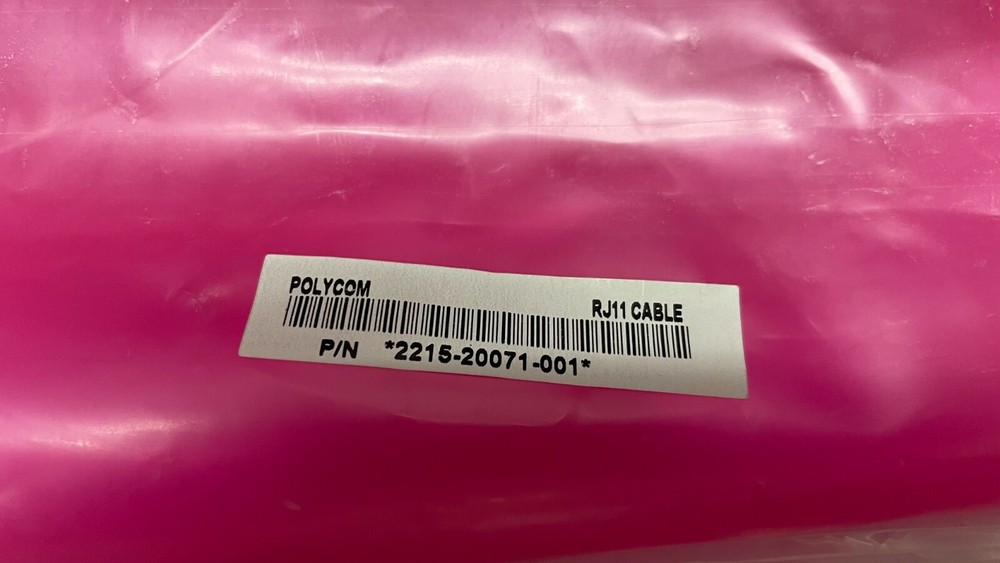 POLYCOM CONNECTION PACKAGE (SEE LISTING FOR DETAILS)