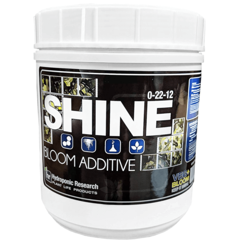 VEG+BLOOM Shine Hydroponic Research hydroponic soil rockwool