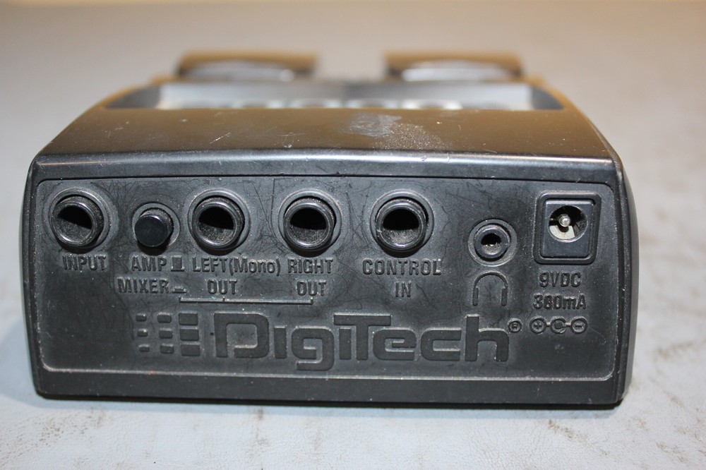 Digitech RP70 Modeling Guitar Processor (LEFT PEDAL NOT WORKING)