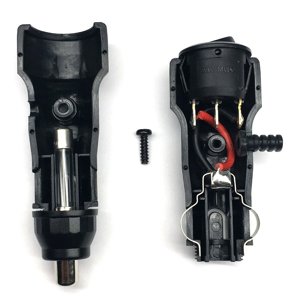 NEW 12V DC 8A Car Cigarette Lighter Socket Accessory Plug On/Off Switch LED