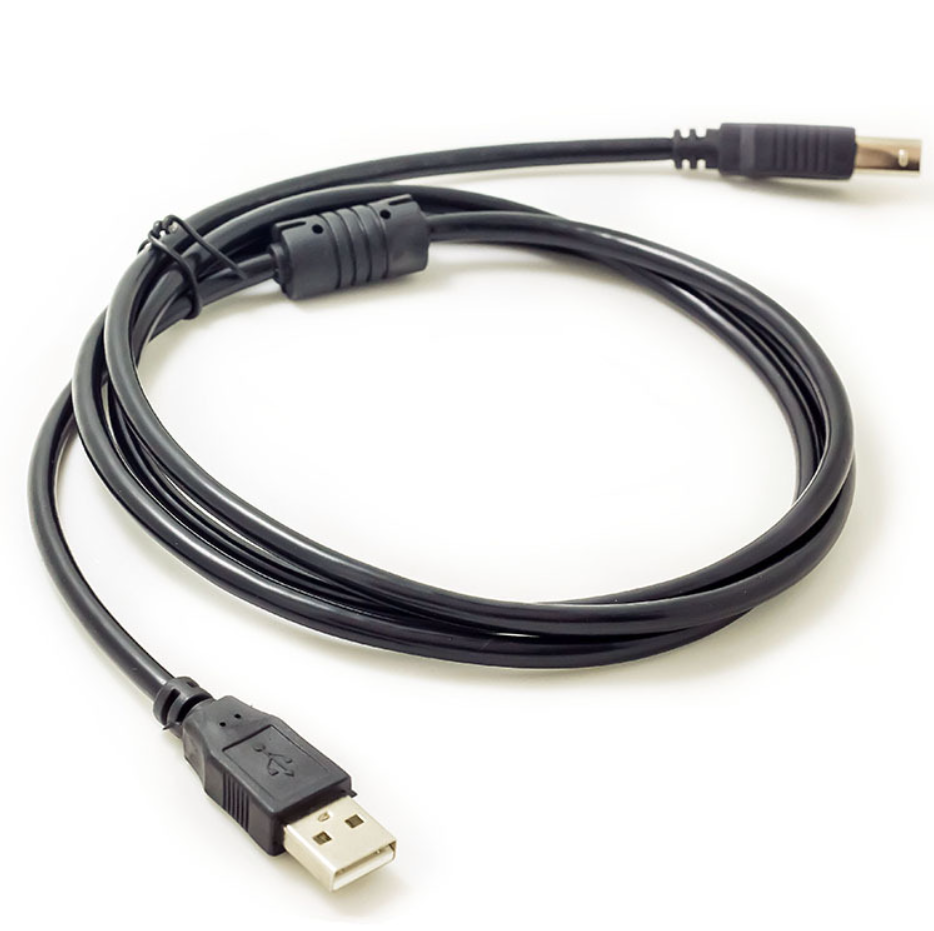 New Black USB printer cable 1.5M Free Ship