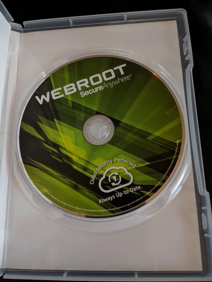 Webroot Secure Anywhere Internet Security - Full Version for Windows & Mac...