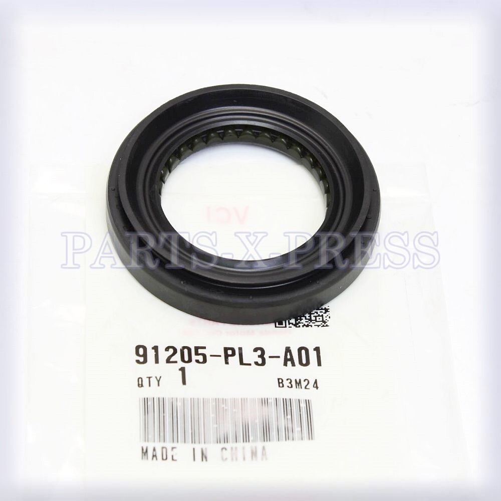 GENUINE OEM HONDA ACCORD ACURA CL TRANSMISSION LEFT AXLE OIL SEAL 91205-PL3-A01