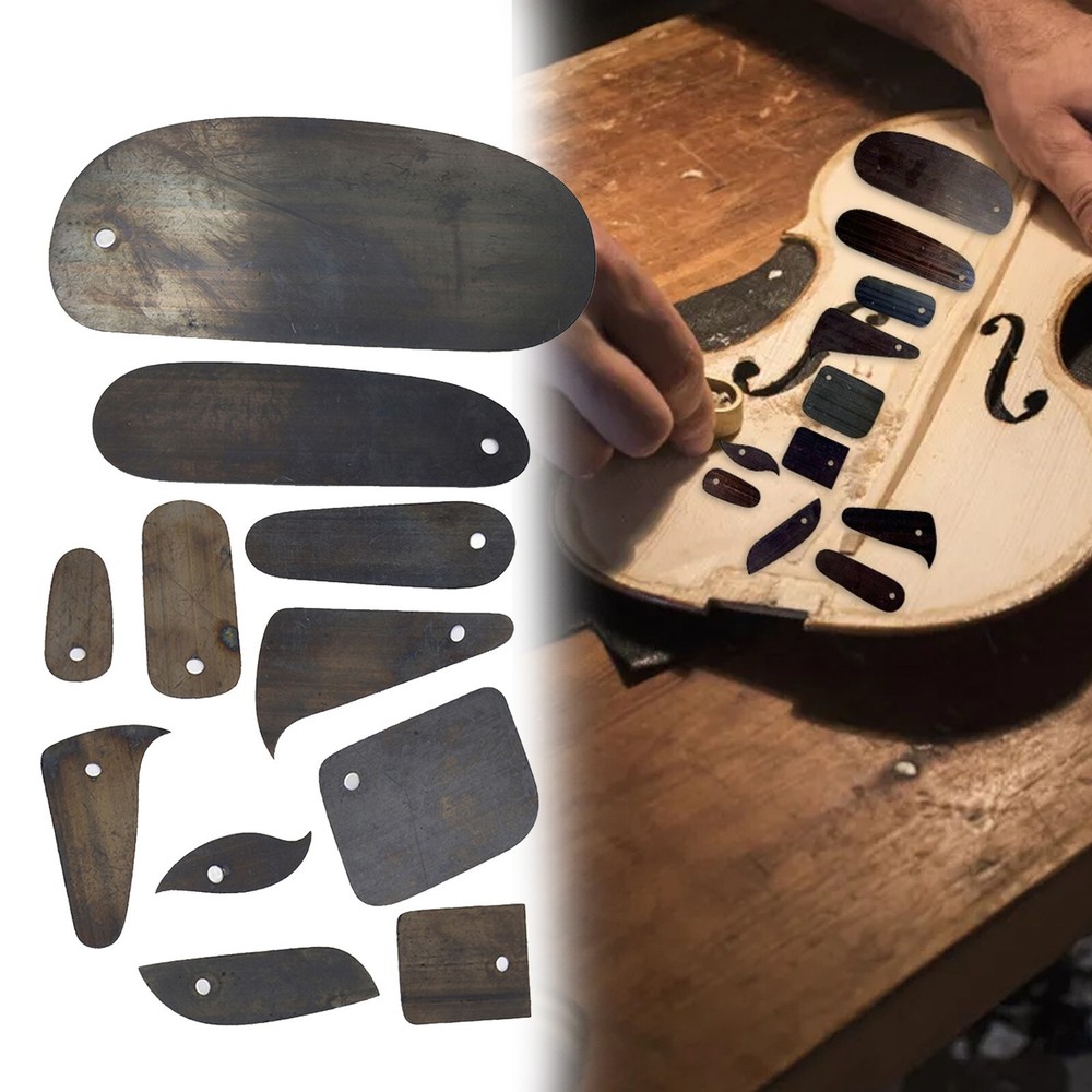 Precision Craftsmanship with 11PCS Violin Cello Making Luthier Tools Set