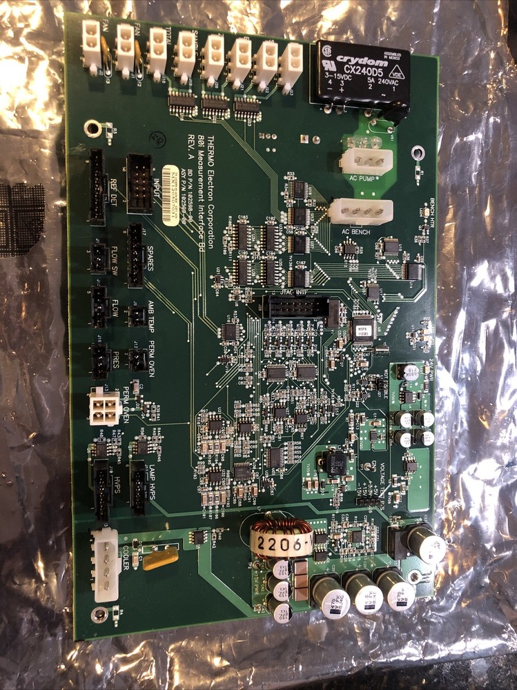Thermo 80i analyzer Measurement Interface & HV Power Supply Thermo Electron