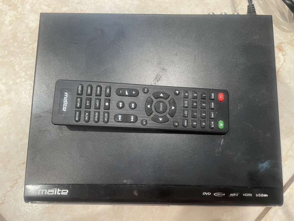 Maite MTDVD 10PRO Compact DVD Player