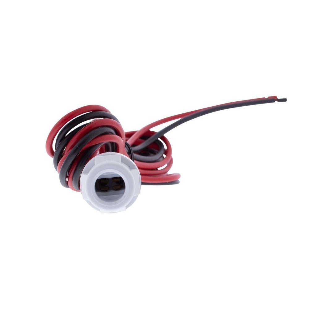 United Pacific 34101 Replacement Bumper Guide Light Socket With 60" Wire