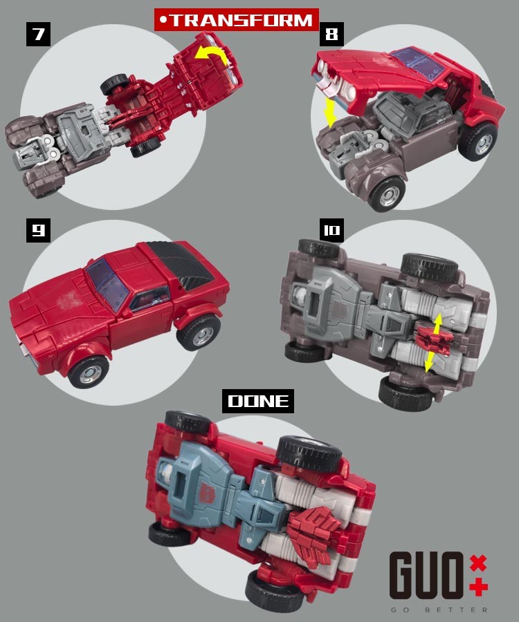 Pre-sale! GO BETTER 3D DIY Filler Upgrade Kit For SS86 Windcharger Filling Parts