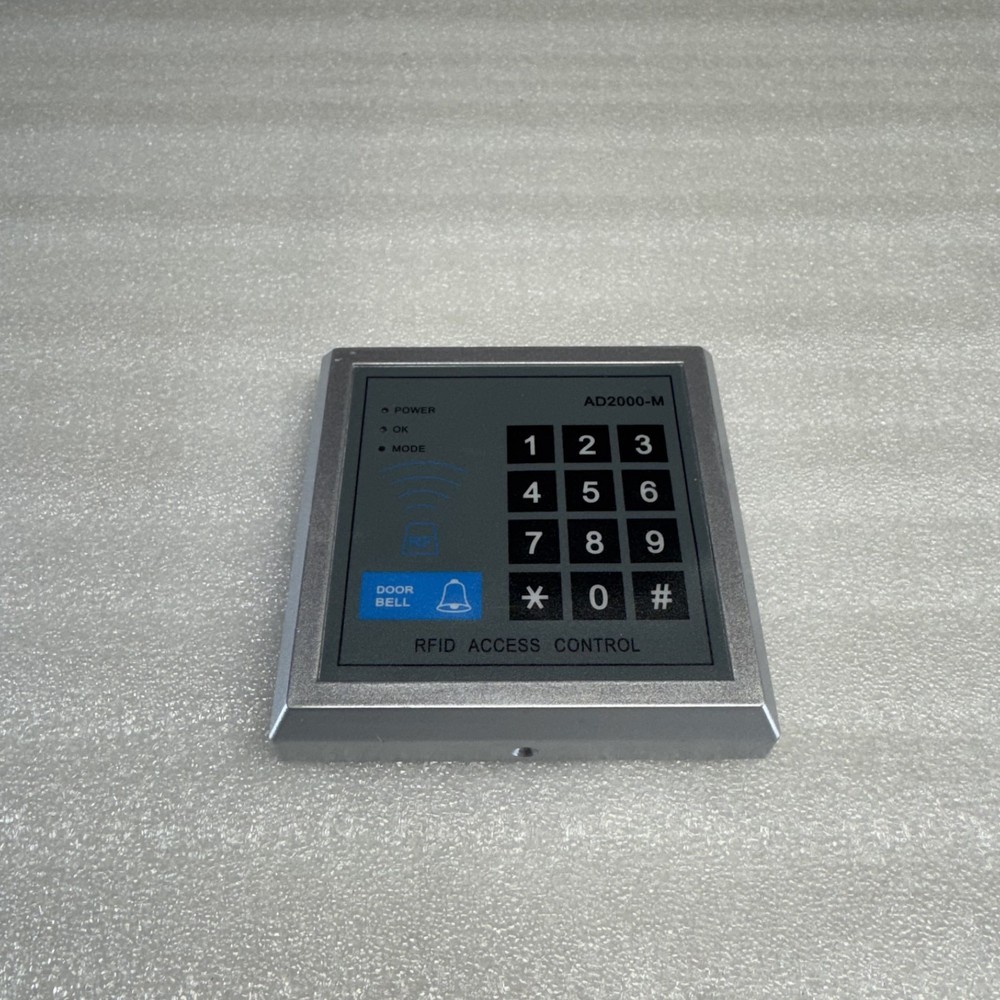 RFID Electric Door Access Control System (no keys)