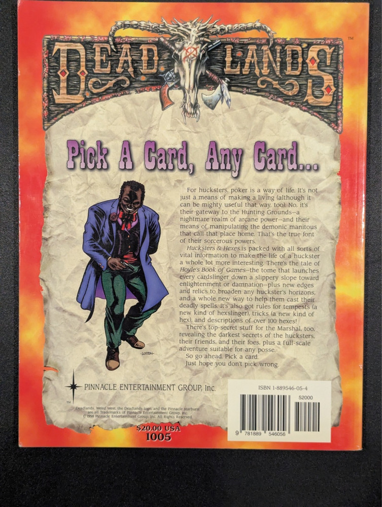 Hucksters & Hexes - Deadlands - Pinnacle