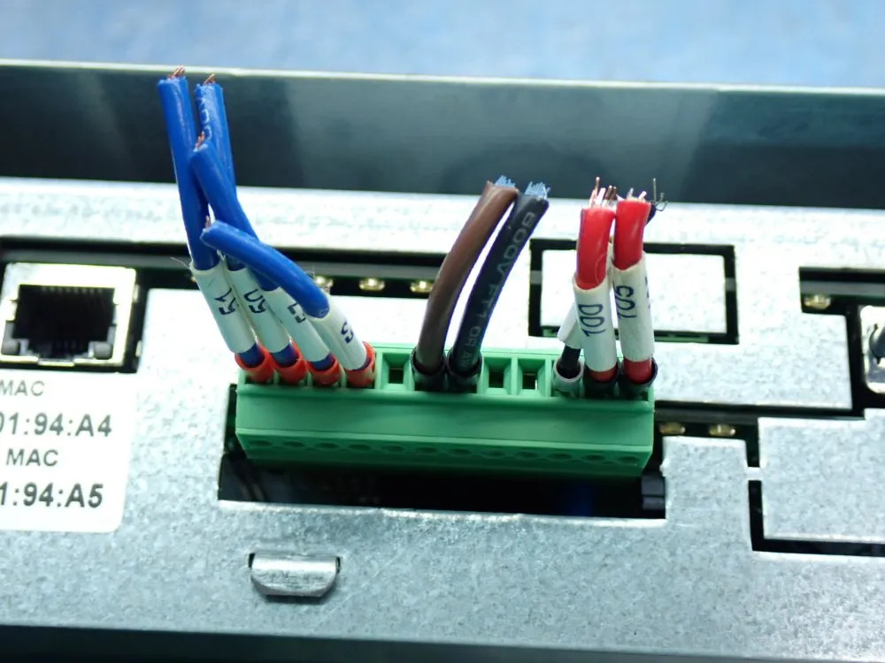 WTC ETHERNET COMMUNICATION MODULE 917-0159