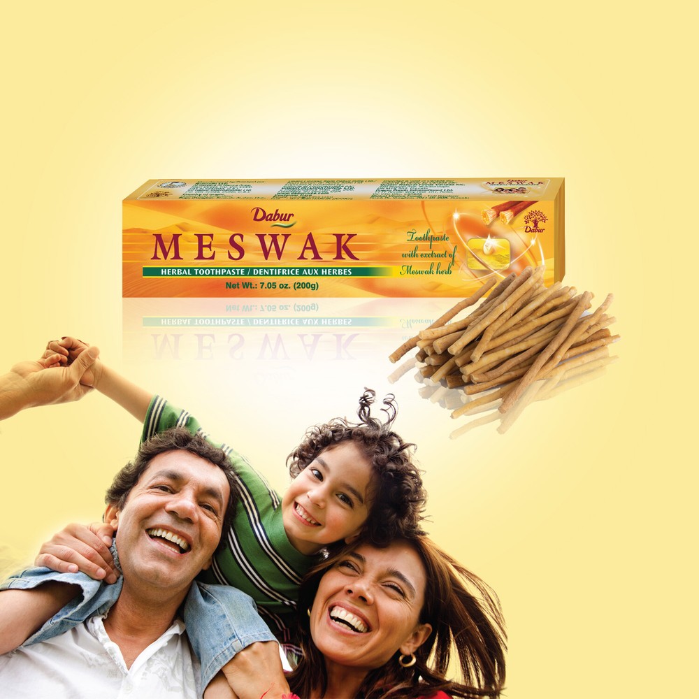 Dabur Meswak Herbal Toothpaste 200g