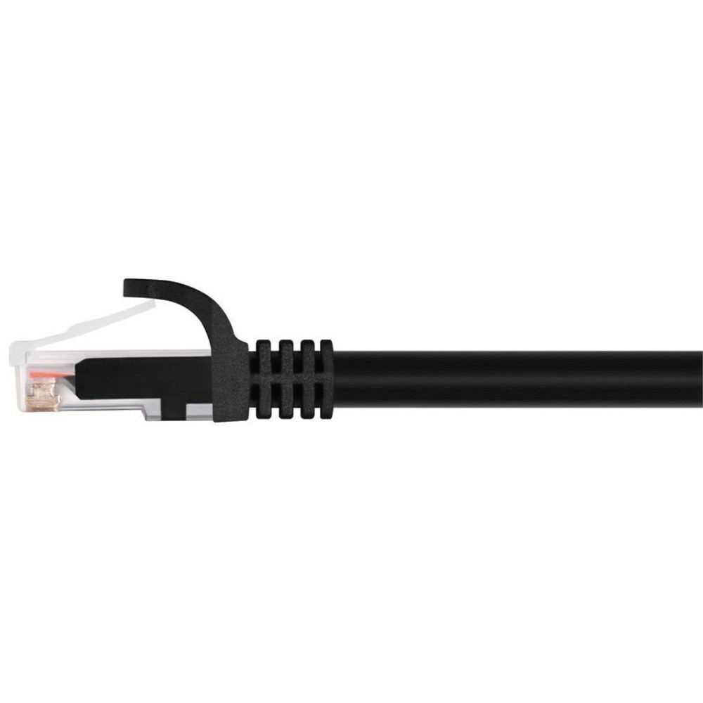 Monoprice Cat5e 10ft Black Patch Cable (Black)