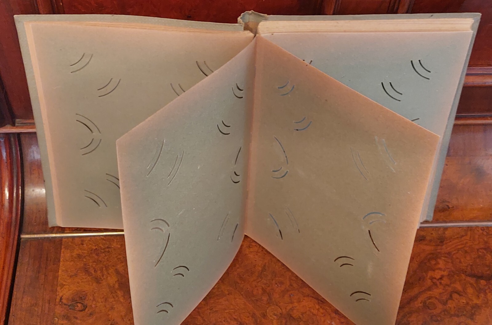 GERMAN WW1 PHOTO ALBUM KAISER WILHELM PATRIOTIC GERMANY WWI PERFECT CONDITION