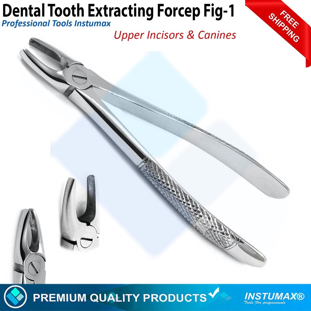 Surgical Extraction Coupland Elevators Tooth Forceps Fig.1 Tooth Extracting Kit