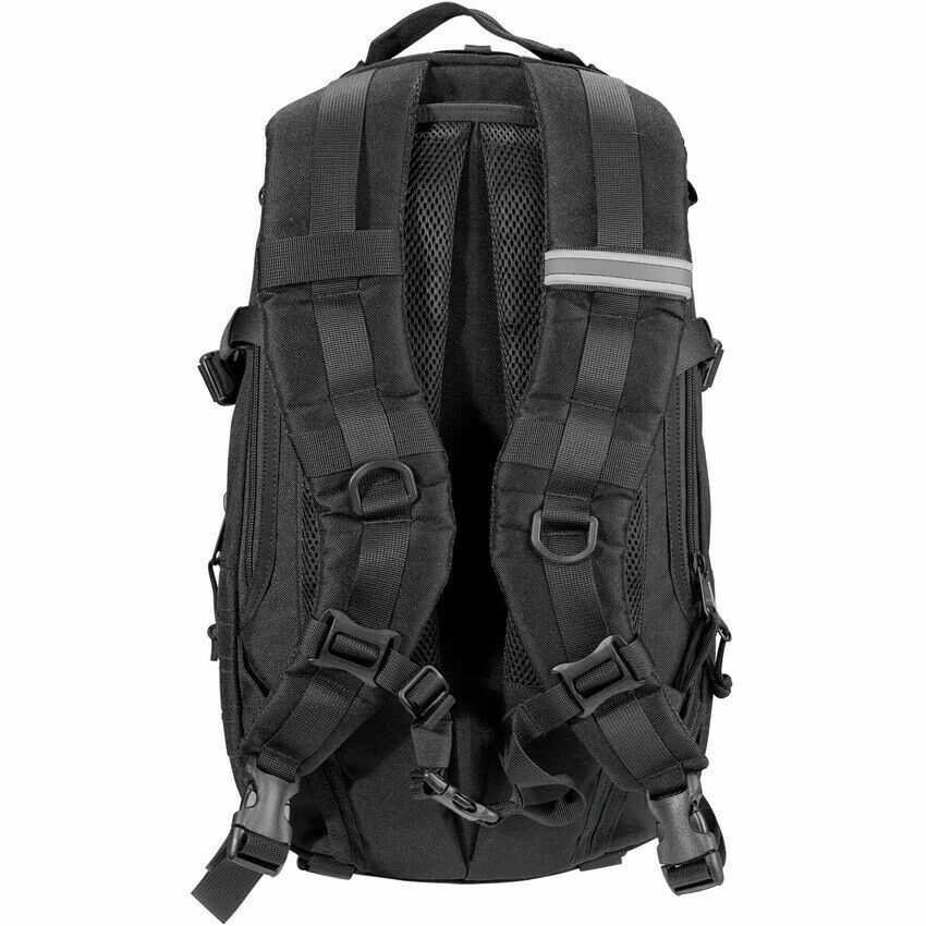 Beretta Tactical Backpack 29L Capacity Black 600D Polyester Construction 91593