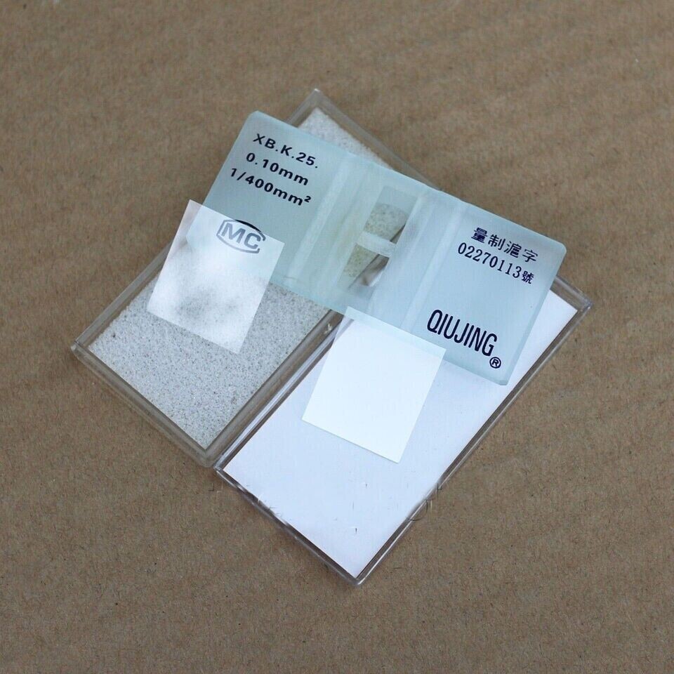 1pc Improved Neubauer Hemocytometer Blood Cell Counting Chamber