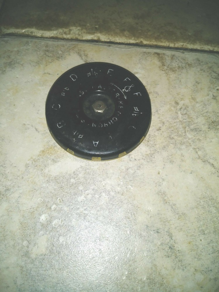 MASTER KEY-CHROM PITCH INSTRUMENT