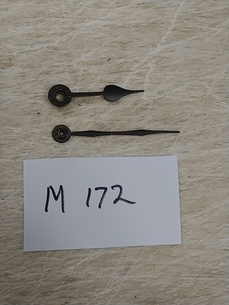 ENGLISH WESTMINSTER CHIME CLOCK HANDS