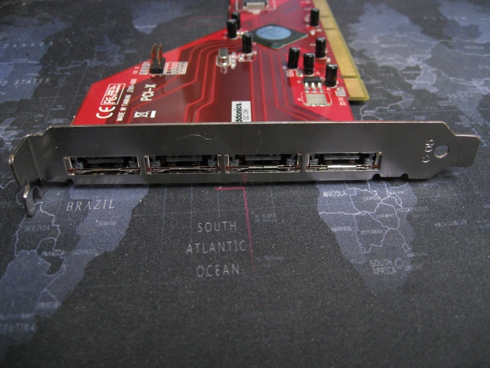 Addonics ADS3GX4R5-E PCI-X eSATA Raid Controller Card