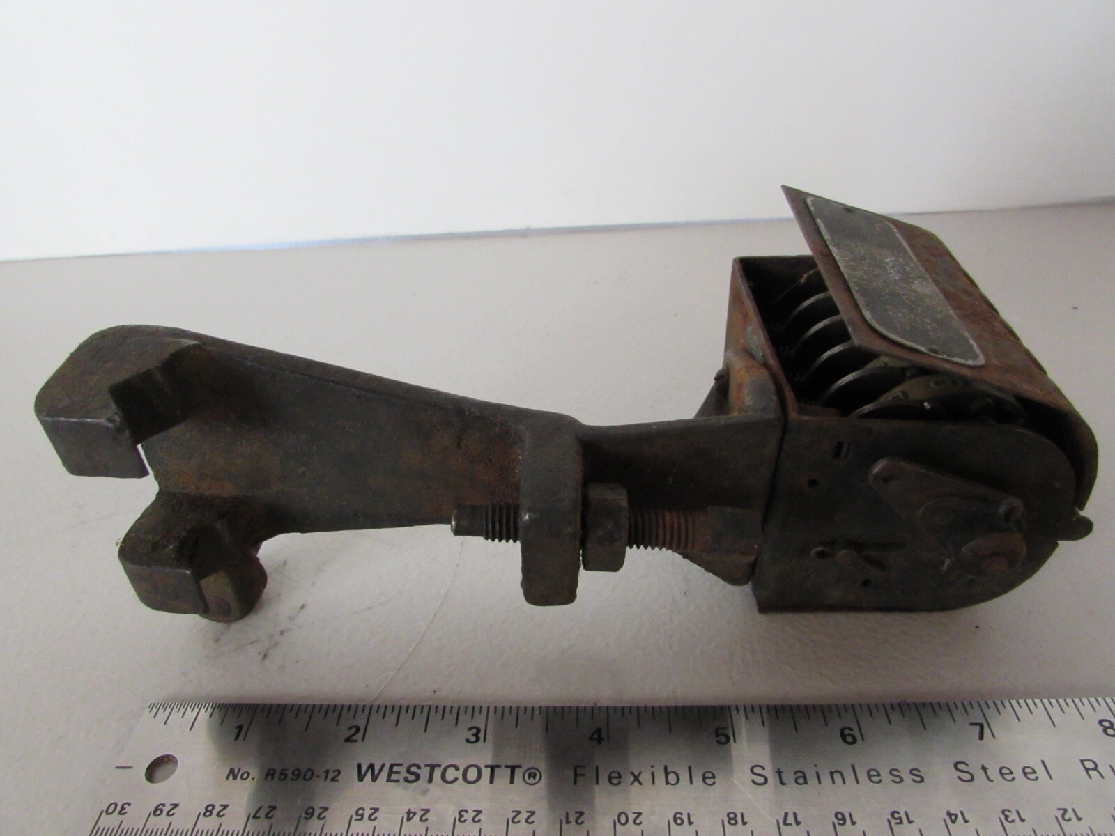 Vintage Redington Counting Machine 5 Register Hay Bale Counter