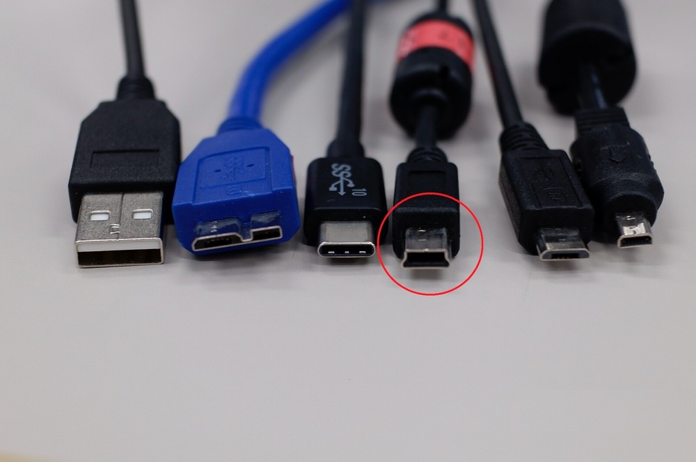USB Software Update Charging Cable Cord Lead for Autel MaxiCheck MX808 Scan Tool