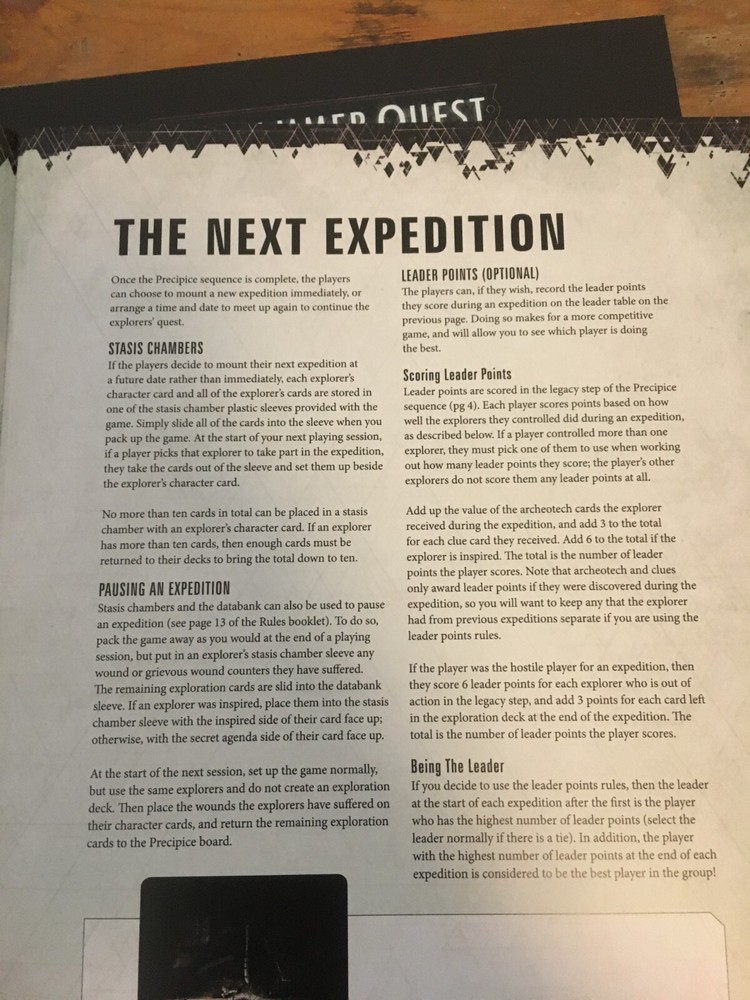 Blackstone Fortress Rules Pack-Rulebook-Datasheets-Background-Warhammer Quest