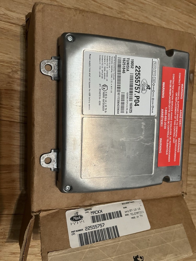 22555757 Genuine MACK Telematics Control Unit . New
