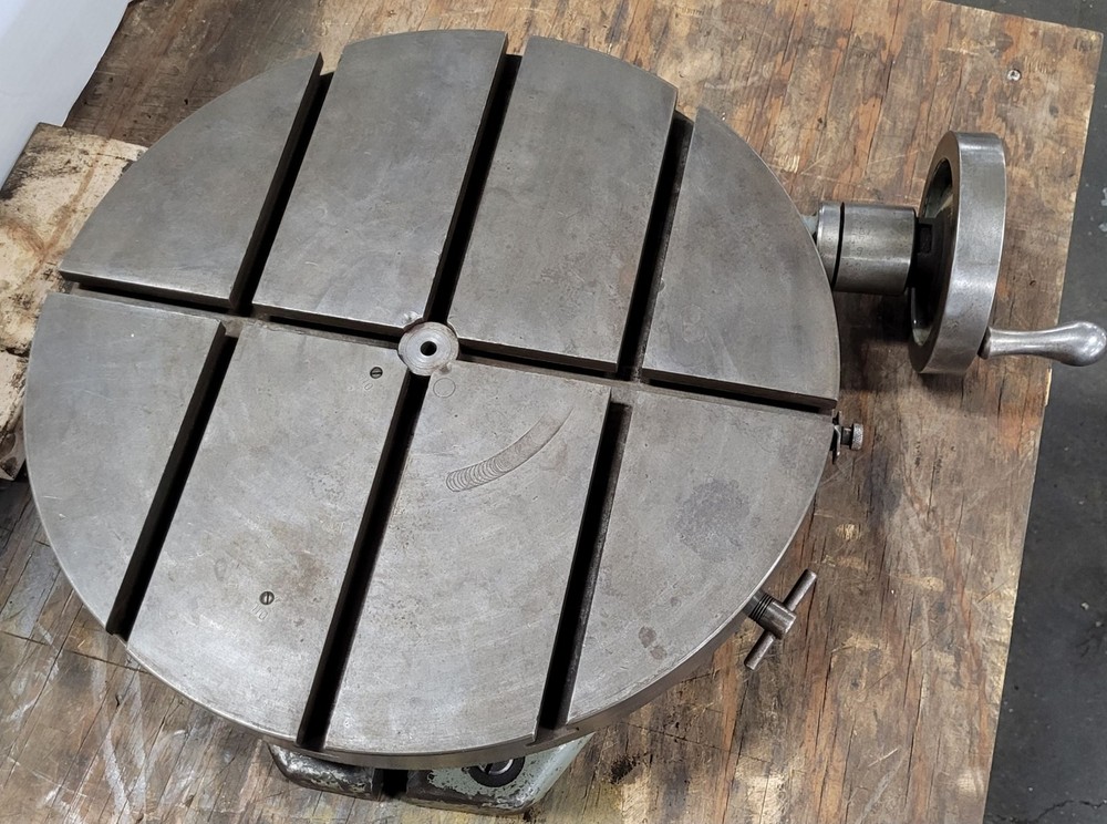 Troyke BL-18 Rotary Table – 18 Inch