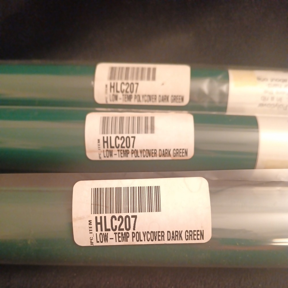 POLYCOVER Polyester Model Covering Three 2-Meter Rolls