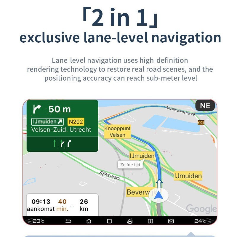 USB Wireless CarPlay Adapter For Apple iPhone Wireless Android Auto Dongle 5G/US