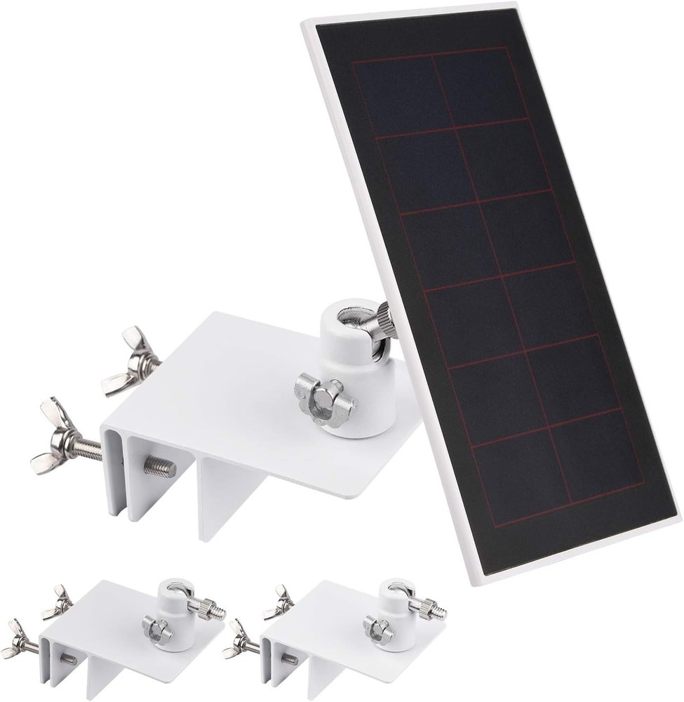 2Pack Gutter Mount Compatible with Arlo Essential arlo gutter mount, White
