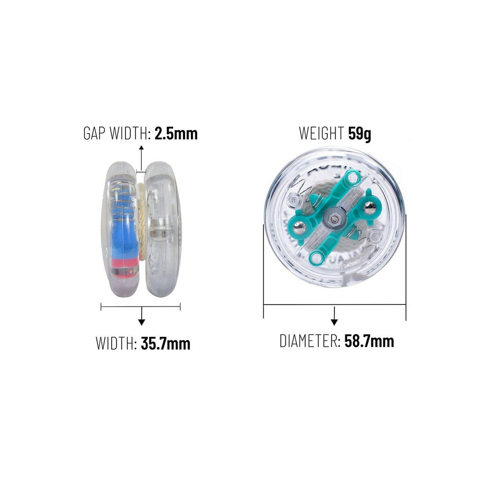 Professional Responsive YoYo Auto Return for Kids Beginners String Tricks