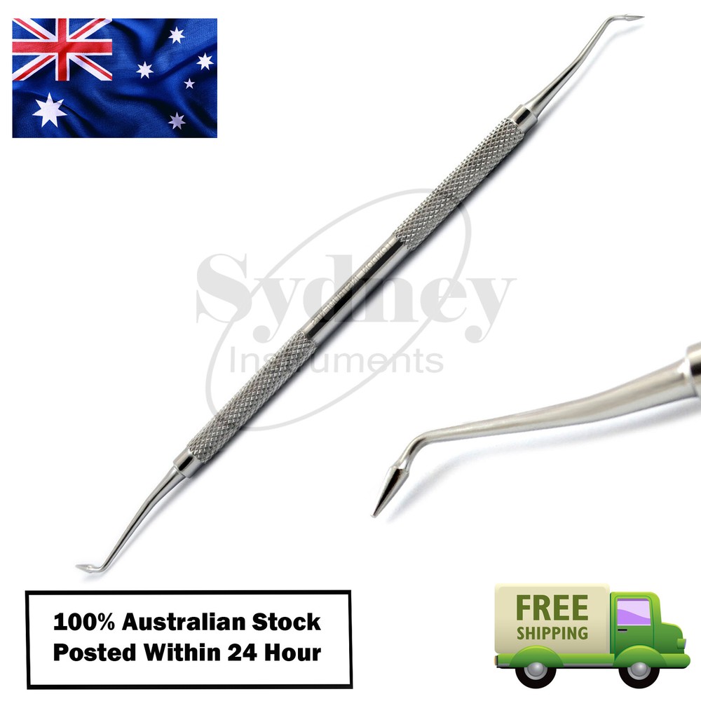 Composite Filling Instruments Amalgam Flat Plastic Restorative Ball Tip Tool Kit