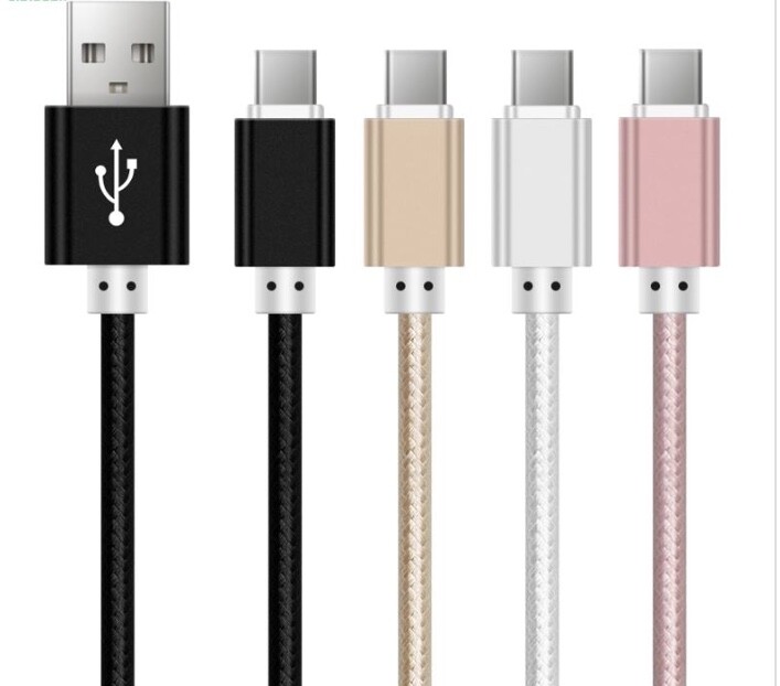 Braided USB C Type-C Fast Charging Data SYNC Charger Cable 6’6”,9’10” FT LONG