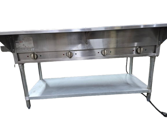 ELECTRIC STEAMTABLE FOR WELLS used